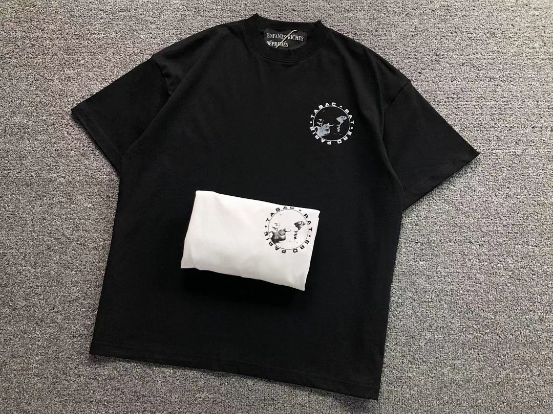 Chanel 88 ENFANTS RICHES DEPRIMES T-SHIRT 5232419162 (Im 170Cm 60Kg I Wear Size M In The Phot) - Image 16