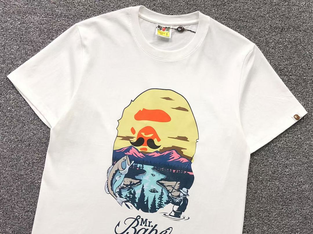 Bape 79 BAPE T-SHIRT 411182542 (Im 170Cm 57Kg I Wear Size S In The Phot) - Image 14