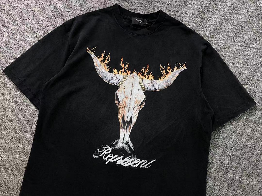 Represent 125 REPRESENT T-SHIRT 3204113817 (Im 170Cm 60Kg I Wear Size XL In The Phot) - Image 12