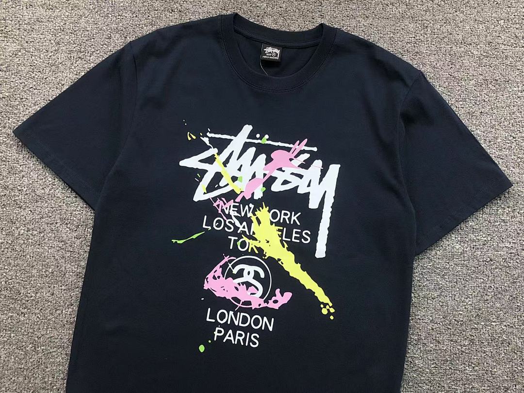 Stussy 85 STUSSY T-SHIRT 3111050121 (Im 170Cm 60Kg I Wear Size M In The Phot) - Image 17