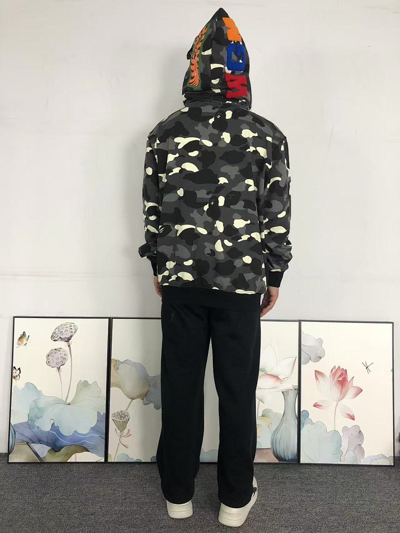 Bape 238 BAPE HOODIE 4111080677 (Im 170Cm 60Kg I Wear Size L In The Phot) - Image 5