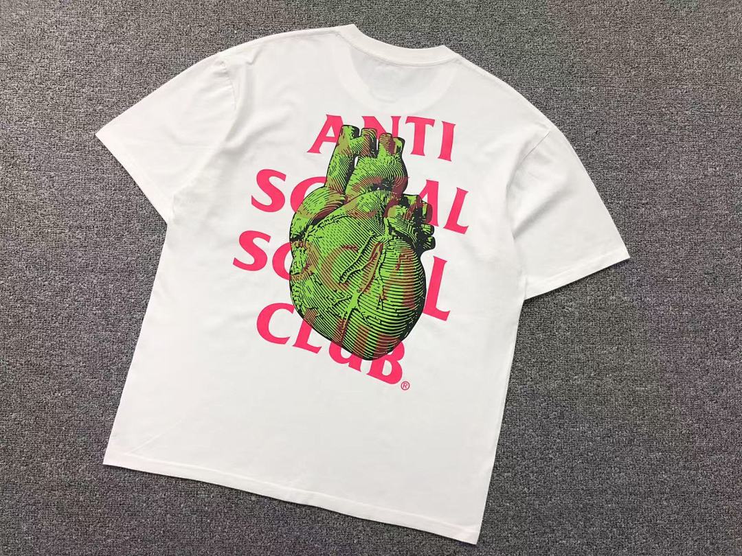Christian Louboutin 85 ANTI SOCIAL CLUB T-SHIRT - Image 6