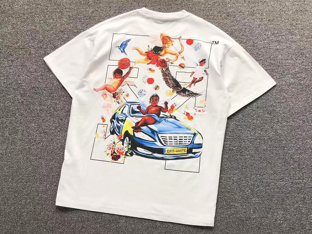 Off-White 115 OFF-WHITE T-SHIRT 3205163221 (Im 170Cm 60Kg I Wear Size M In The Phot) - Image 13