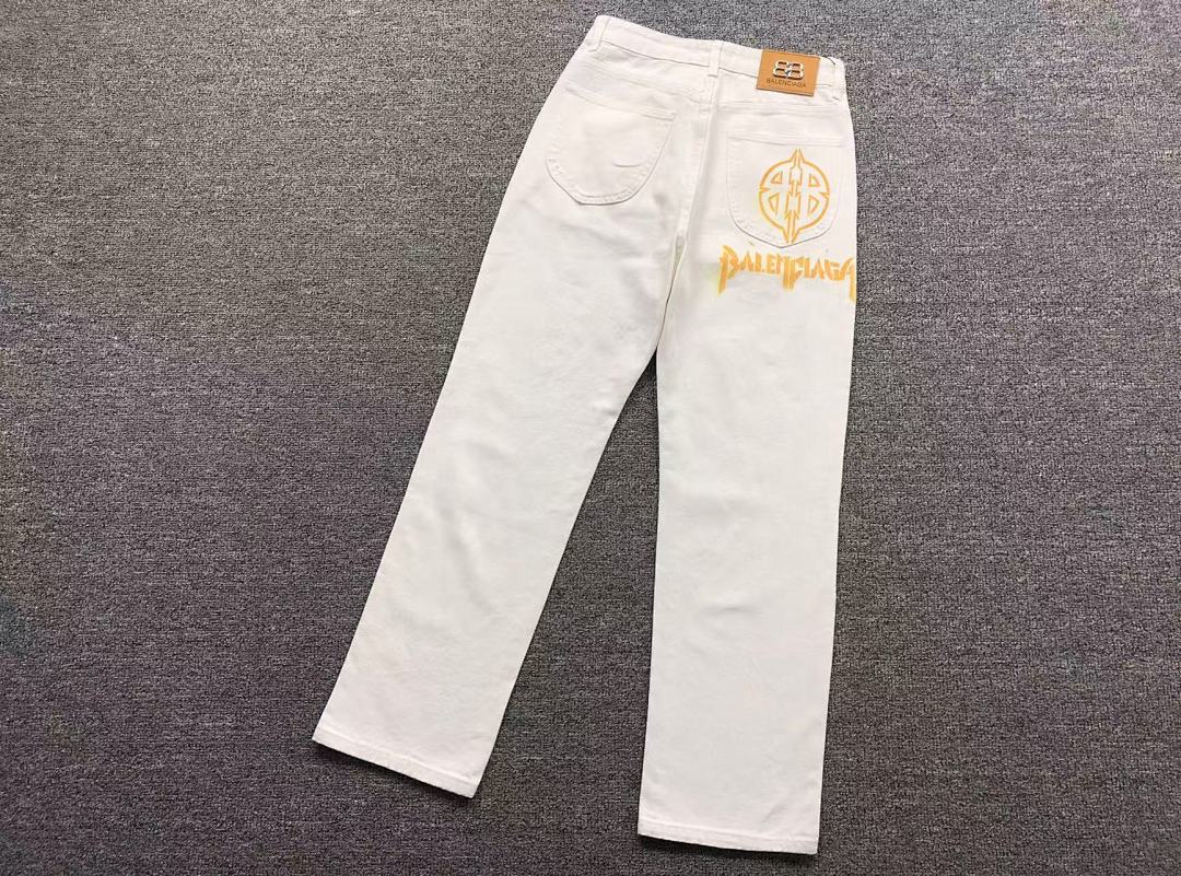 Balenciaga 188 B⭐L⭐⭐⭐IA⭐A TROUSERS 503104017 (Im 170Cm 60Kg I Wear Size 28 In The Phot) - Image 8