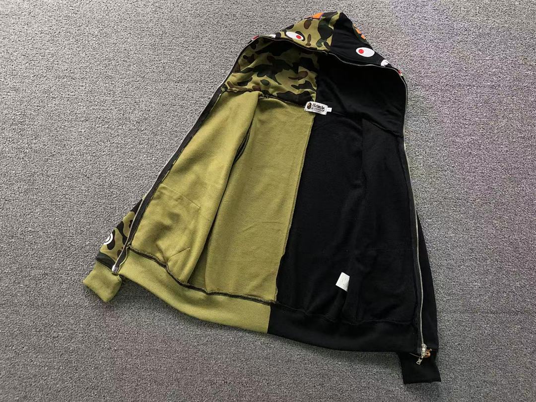 Bape 215 BAPE HOODIE 3203210717 (Im 170Cm 60Kg I Wear Size S In The Phot) - Image 30