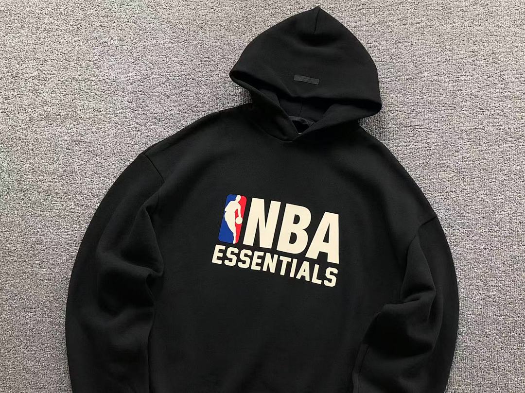 Fear of God TROUSERS 168 FOG NBA BASKETBALL HOODIE - Image 13