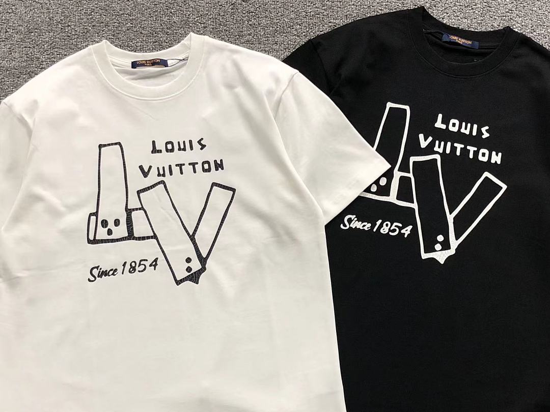 Louis Vuitton 118 L⭐ T-SHIRT 3204151021 (Im 170Cm 60Kg I Wear Size M In The Phot) - Image 6