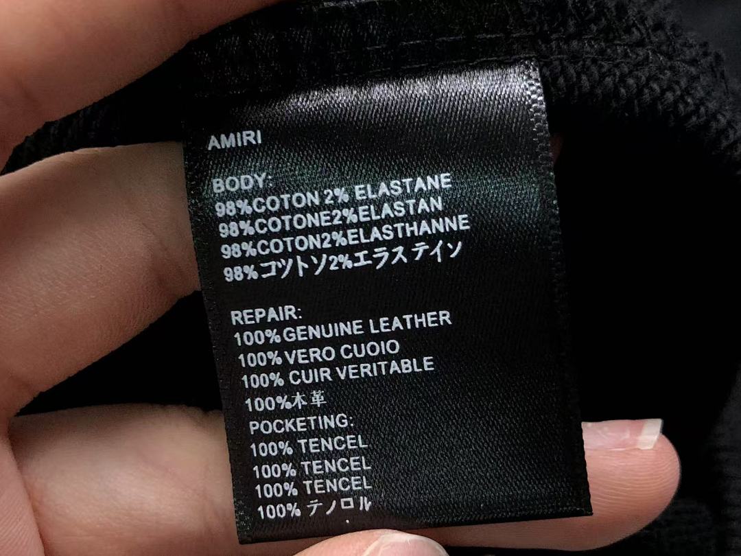 AMIRI 138 AMIRI HOODIE 1109012674 (Im 170Cm 60Kg I Wear Size L In The Phot) - Image 20