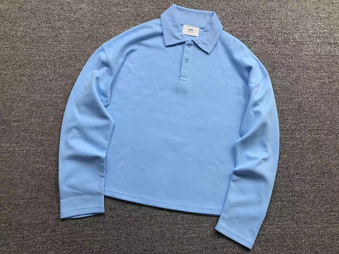 AMI 115 AMI LONG SLEEVED 503140488 (Im 170Cm 60Kg I Wear Size S In The Phot) - Image 14
