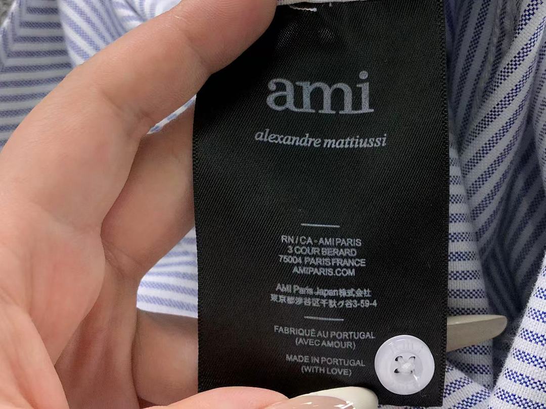 AMI 138 AMI SHIRT 4203101077 (Im 170Cm 60Kg I Wear Size L In The Phot) - Image 23