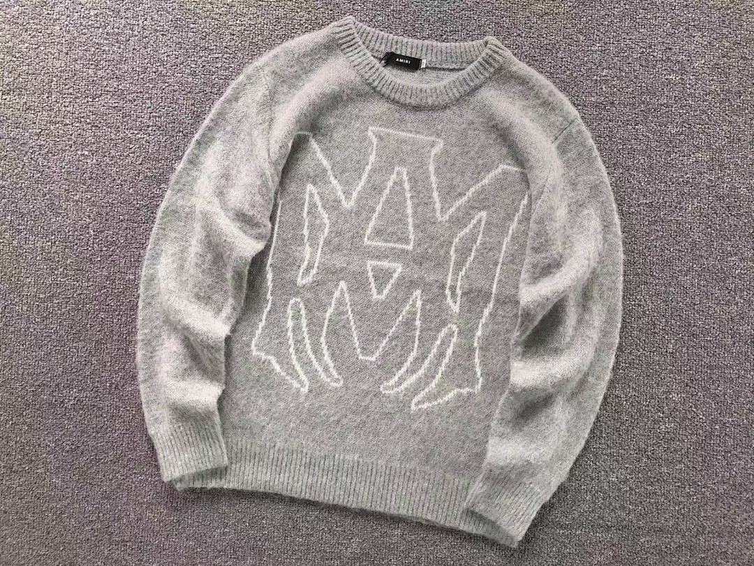 AMIRI 158 AMIRI SWEATER 11080638140 (Im 170Cm 60Kg I Wear Size M In The Phot) - Image 7
