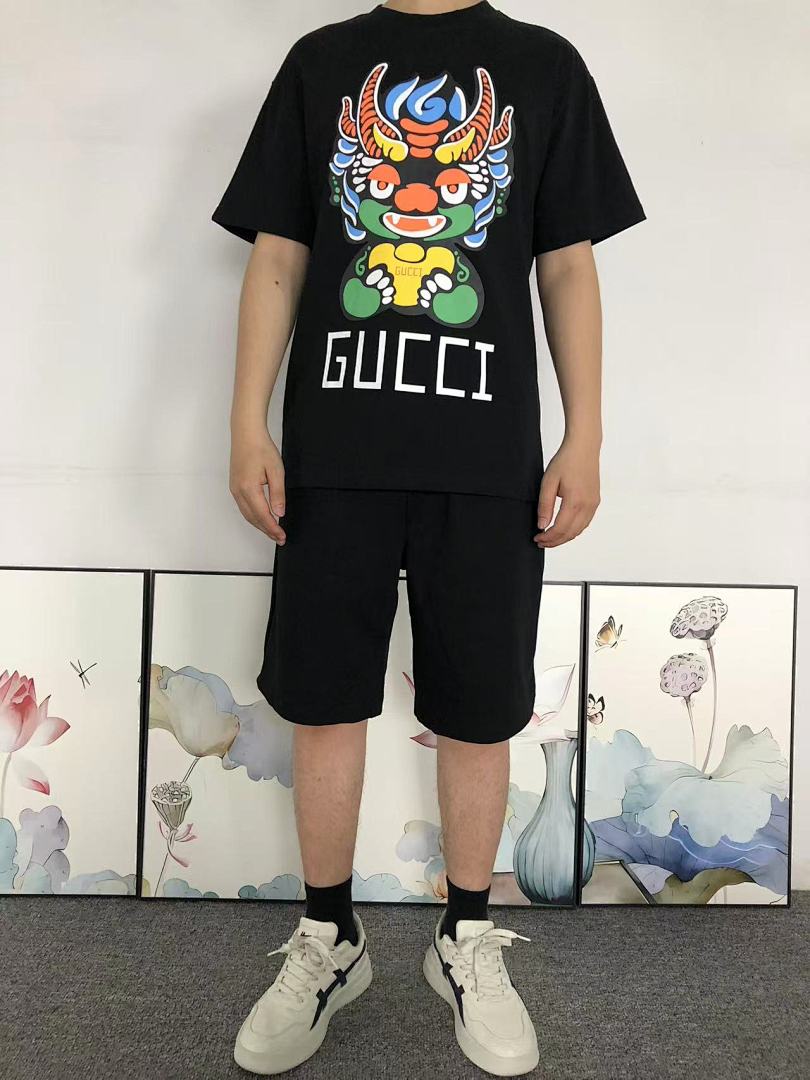 Gucci 78 G⭐C⭐I T-SHIRT 5051744101 (Im 170Cm 60Kg I Wear Size S In The Phot) - Image 3