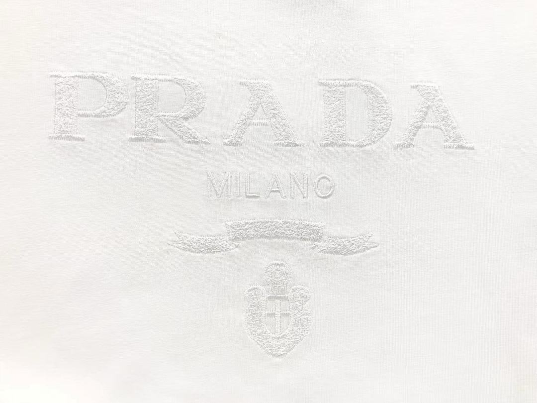 Prada 118 P⭐A⭐A T-SHIRT 4123104133 (Im 170Cm 60Kg I Wear Size 2XL In The Phot) - Image 16
