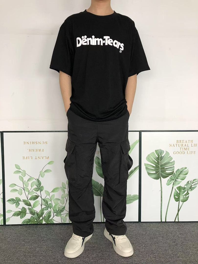 Denim Tears 79 DENIM TEARS T-SHIRT 413111086 (Im 170Cm 60Kg I Wear Size M In The Phot) - Image 3