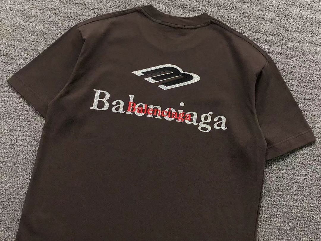 Balenciaga 115 B⭐L⭐⭐⭐IA⭐A T-SHIRT 3203243121 (Im 170Cm 60Kg I Wear Size M In The Phot) - Image 12