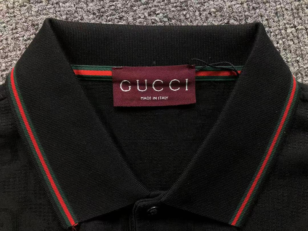 Gucci 129 G⭐C⭐I POLO 1261509152 (Im 170Cm 60Kg I Wear Size M In The Phot) - Image 15