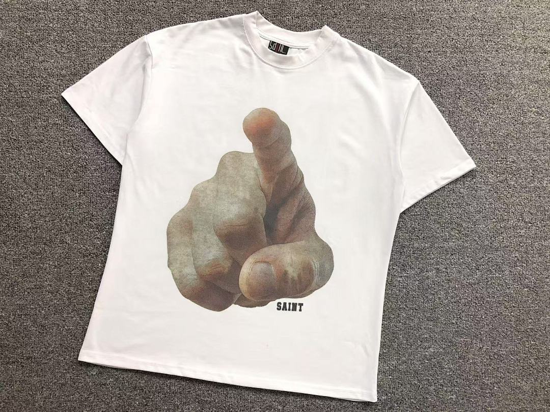 Chanel 85 SAINT MICHAEL T-SHIRT 213120278 (Im 170Cm 60Kg I Wear Size M In The Phot) - Image 13