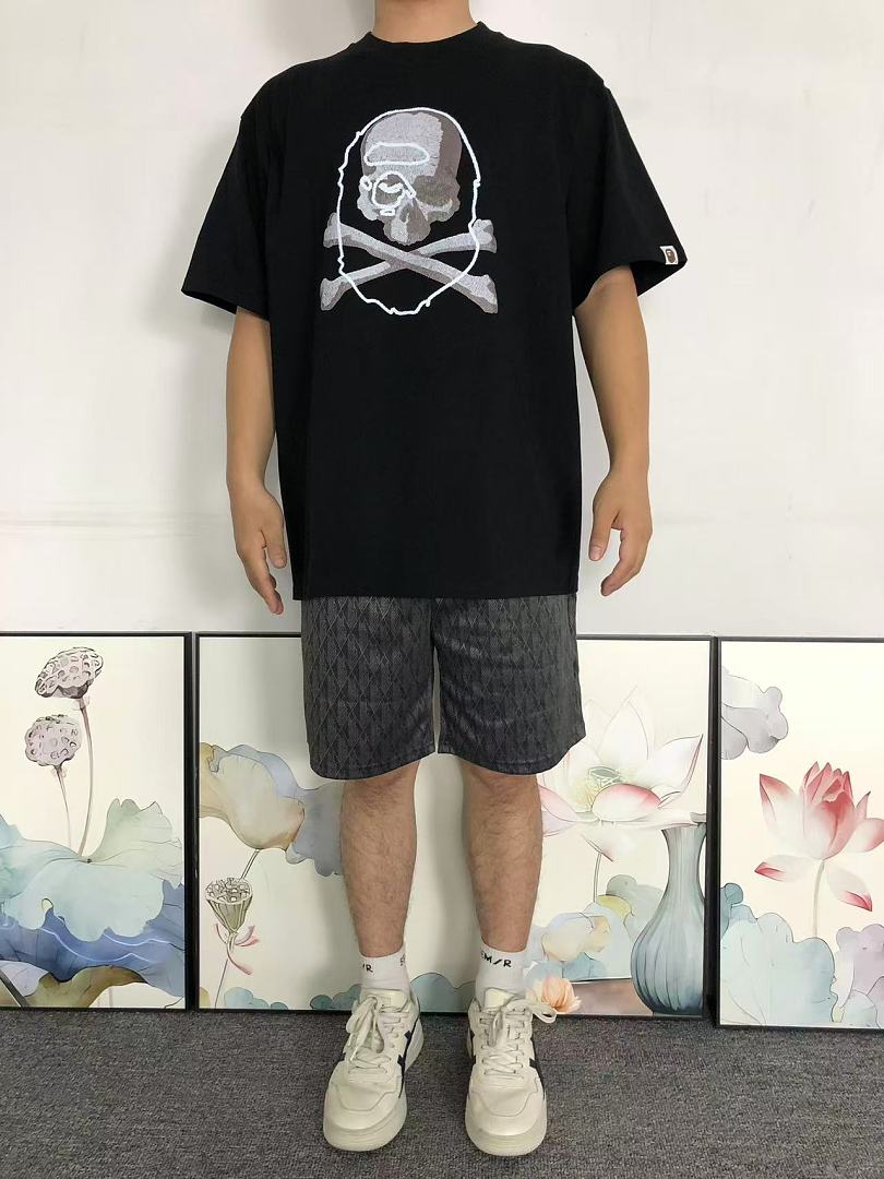 Bape 82 BAPE T-SHIRT 4206102098 (Im 170Cm 60Kg I Wear Size L In The Phot) - Image 3
