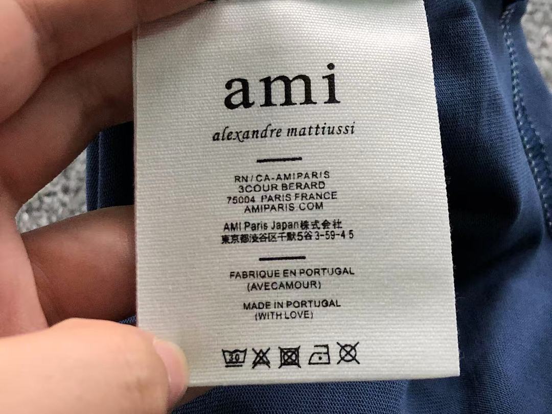 AMI 108 AMI T-SHIRT 22042019125 (Im 170Cm 60Kg I Wear Size M In The Phot) - Image 16