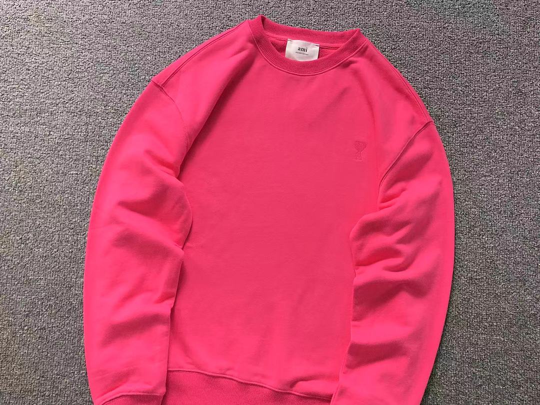 AMI 178 AMI HOODIE 22082703001 (Im 170Cm 60Kg I Wear Size M In The Phot) - Image 11