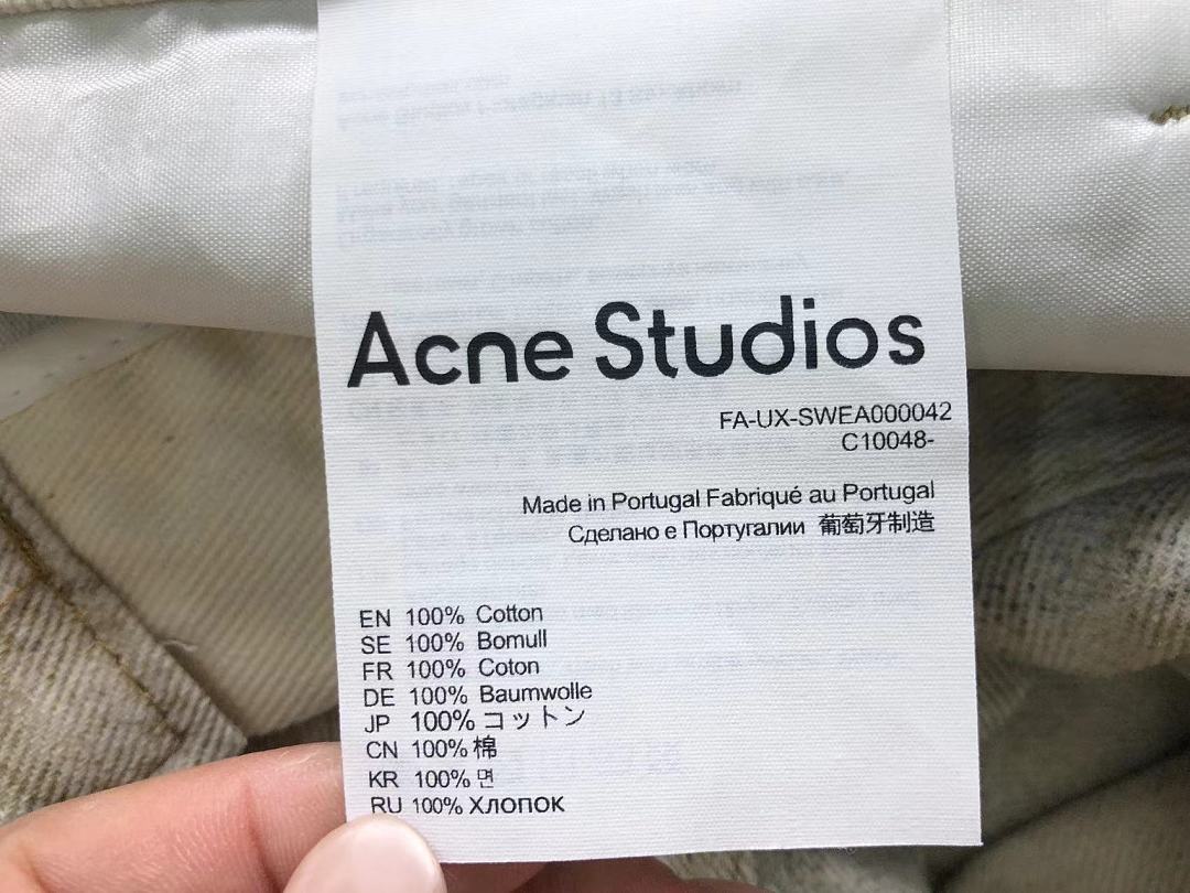 Acne Studios 158 ACNE STUDIOS TROUSERS 125190253 (Im 170Cm 60Kg I Wear Size S In The Phot) - Image 22