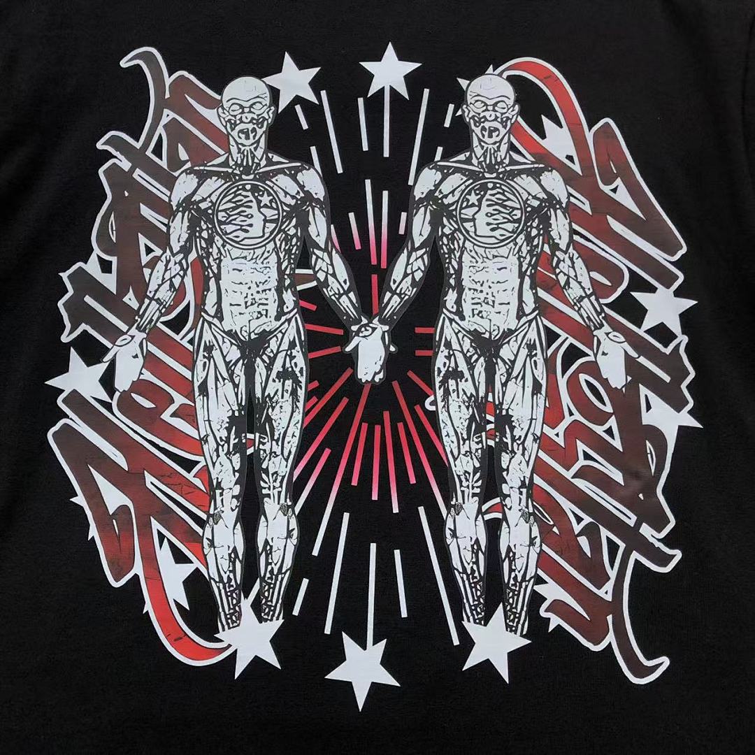Hellstar 85 HELLSTAR T-SHIRT 505101089 (Im 170Cm 60Kg I Wear Size M In The Phot) - Image 15