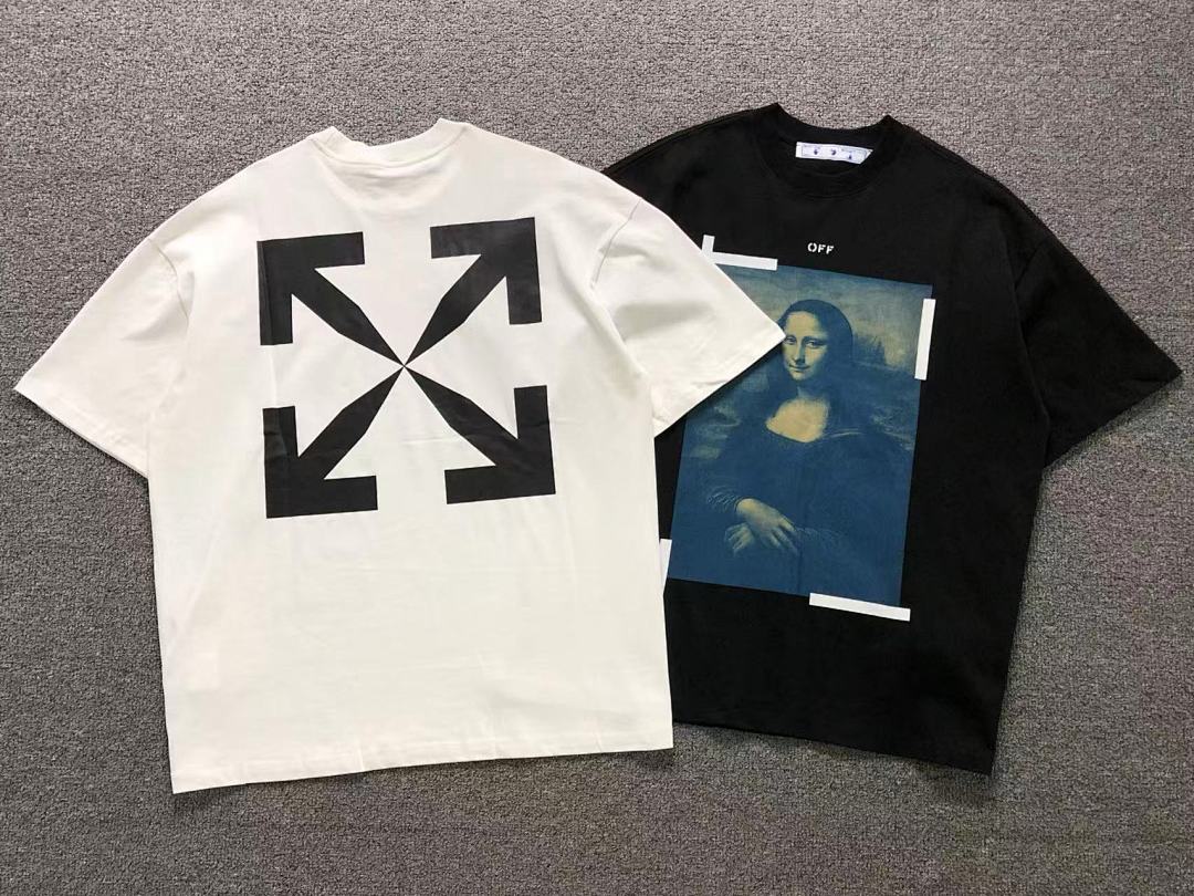 Off-White 125 OFF-WHITE T-SHIRT 4123020165 (Im 170Cm 60Kg I Wear Size S In The Phot) - Image 5