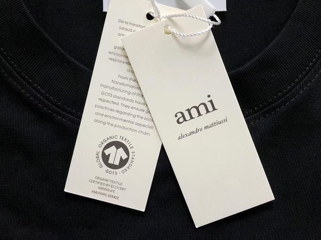 AMI 95 AMI T-SHIRT 3203201621 (Im 170Cm 60Kg I Wear Size M In The Phot) - Image 28