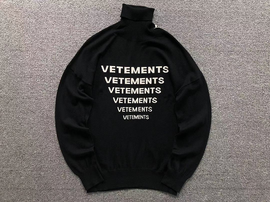 Vetements 158 VETEMENTS SWEATER 41081301145 (Im 170Cm 60Kg I Wear Size S In The Phot) - Image 5