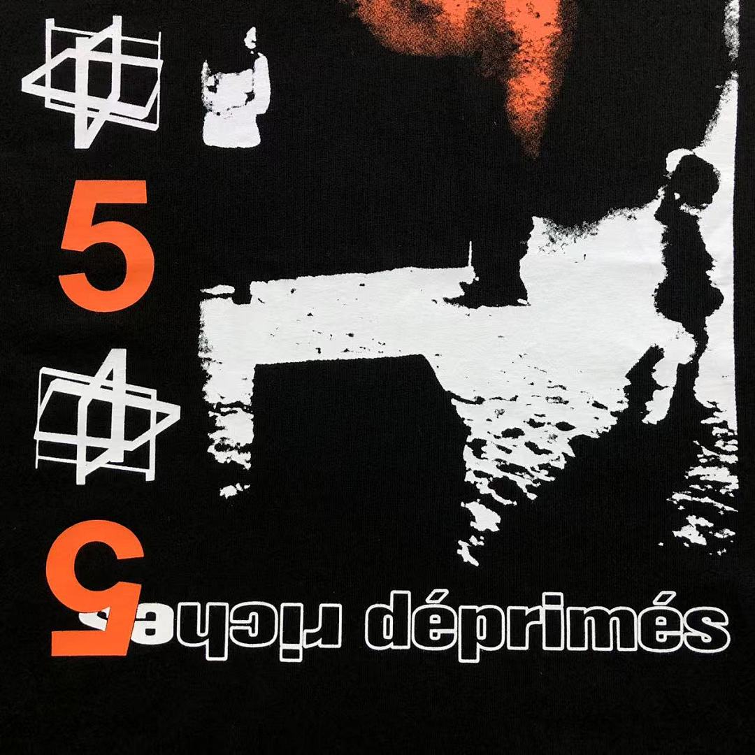 Chanel 79 ENFANTS RICHES DEPRIMES T-SHIRT 214172251 (Im 170Cm 60Kg I Wear Size S In The Phot) - Image 10