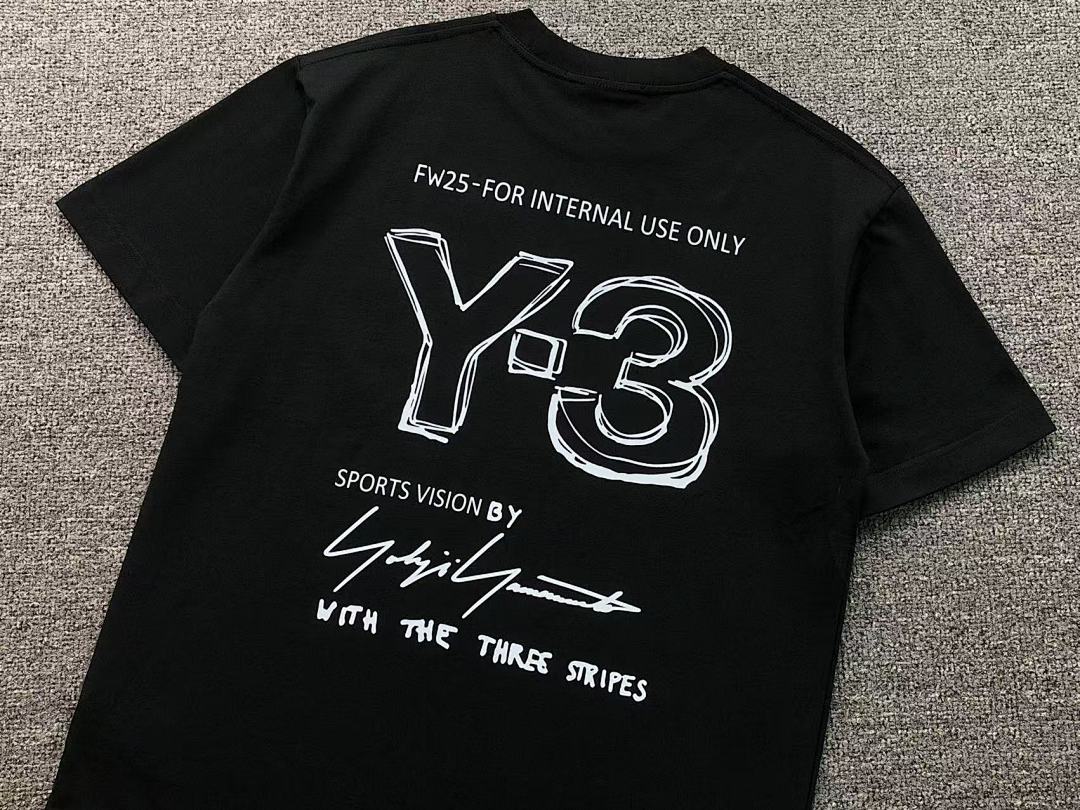 Y-3 115 Y-3 T-SHIRT 5232414147 (Im 170Cm 60Kg I Wear Size M In The Phot) - Image 12