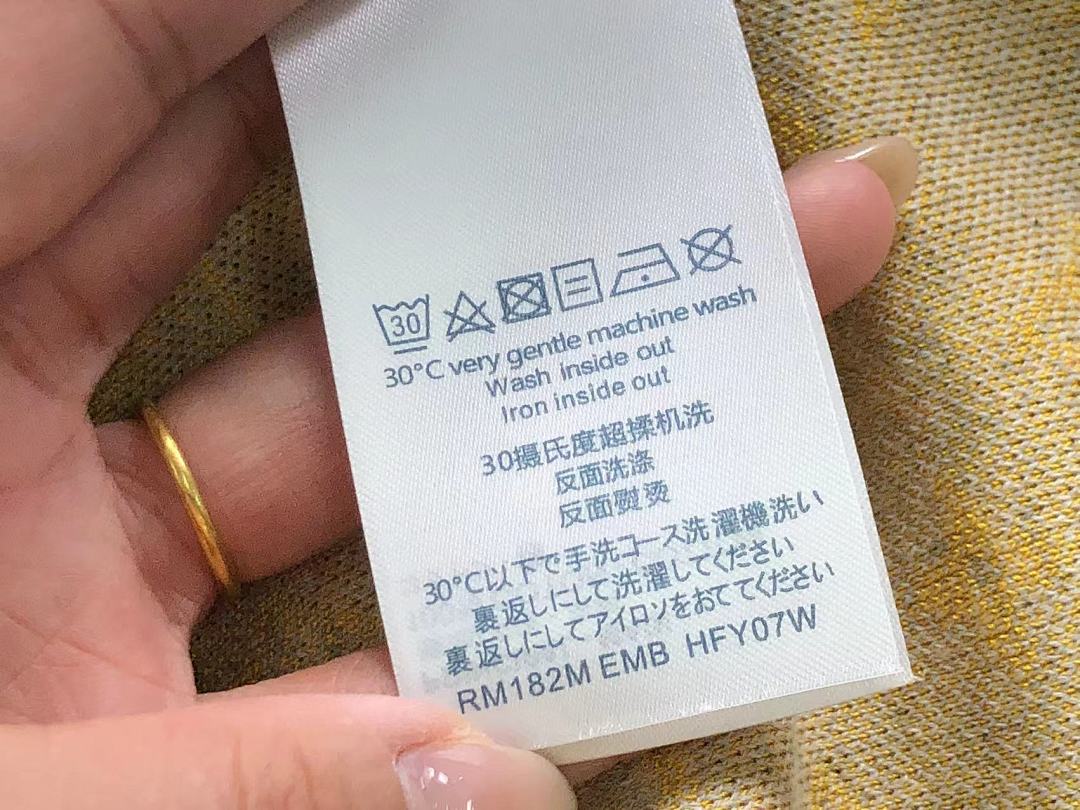 Louis Vuitton 178 L⭐ T-SHIRT SWEATER 2201235721 (Im 170Cm 60Kg I Wear Size M In The Phot) - Image 15