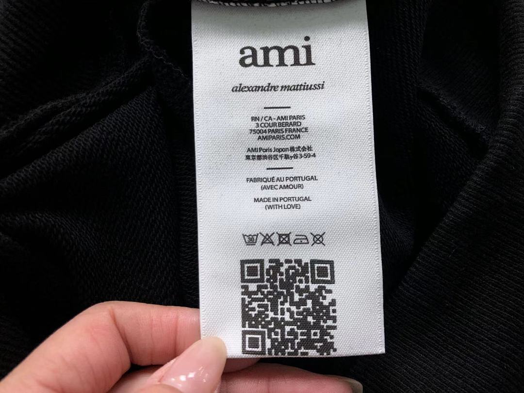 AMI 125 AMI HOODIE 3201080817 (Im 170Cm 60Kg I Wear Size S In The Phot) - Image 36