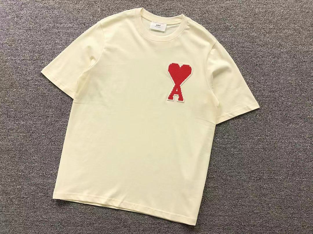 AMI 98 AMI T-SHIRT 21111814125 (Im 170Cm 60Kg I Wear Size S In The Phot) - Image 9