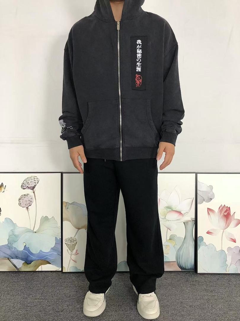 Chanel 178 ENFANTS RICHES DEPRIMES HOODIE 511612162 (Im 170Cm 60Kg I Wear Size S In The Phot) - Image 3