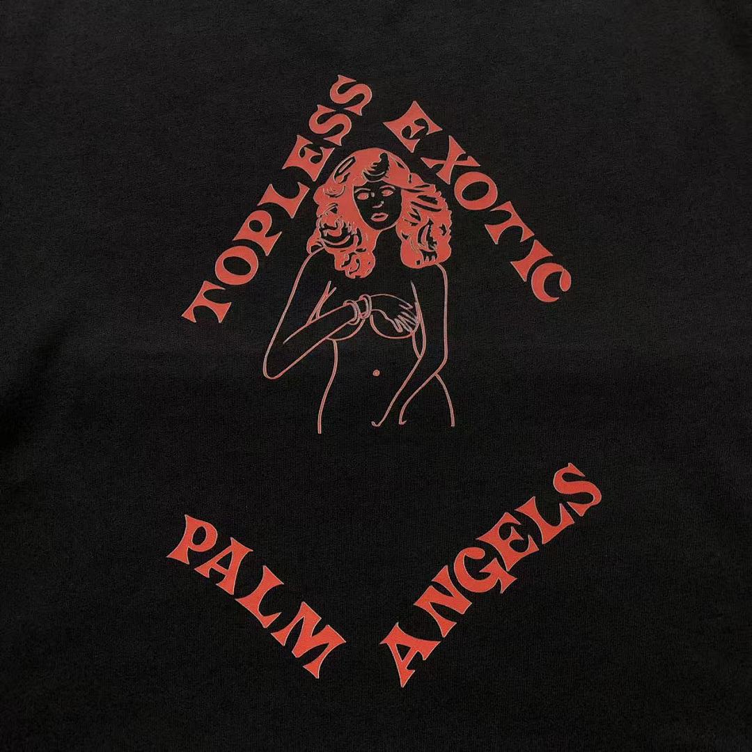 Palm Angels 78 PALM ANGELS T-SHIRT 41060933121 (Im 170Cm 60Kg I Wear Size M In The Phot) - Image 13