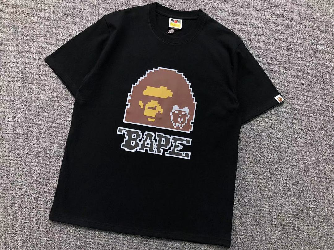 Bape 85 BAPE T-SHIRT 411181242 (Im 170Cm 57Kg I Wear Size S In The Phot) - Image 8