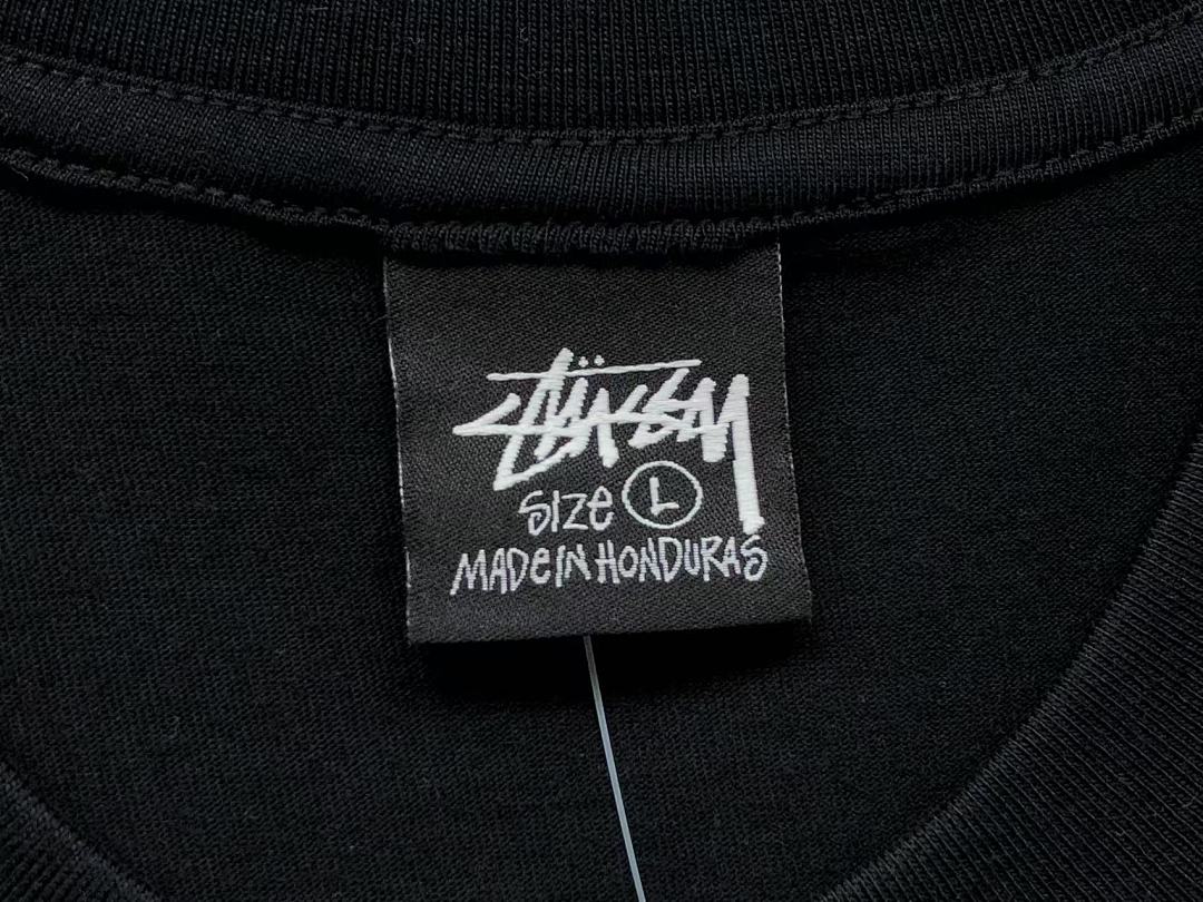 Stussy 78 STUSSY T-SHIRT 571225123 (Im 170Cm 60Kg I Wear Size L In The Phot) - Image 21