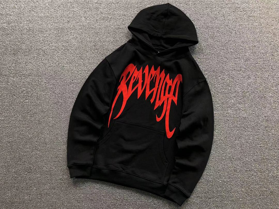 Revenge 128 REVENGE HOODIE 505043691 (Im 170Cm 60Kg I Wear Size S In The Phot) - Image 11