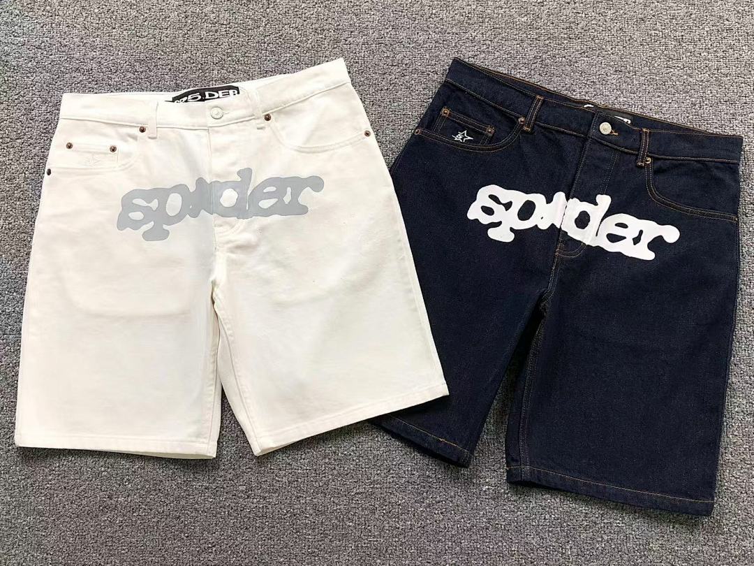 Sp5der 228 SP5DER SHORTS 3107162572 (Im 170Cm 60Kg I Wear Size 32 In The Phot) - Image 5