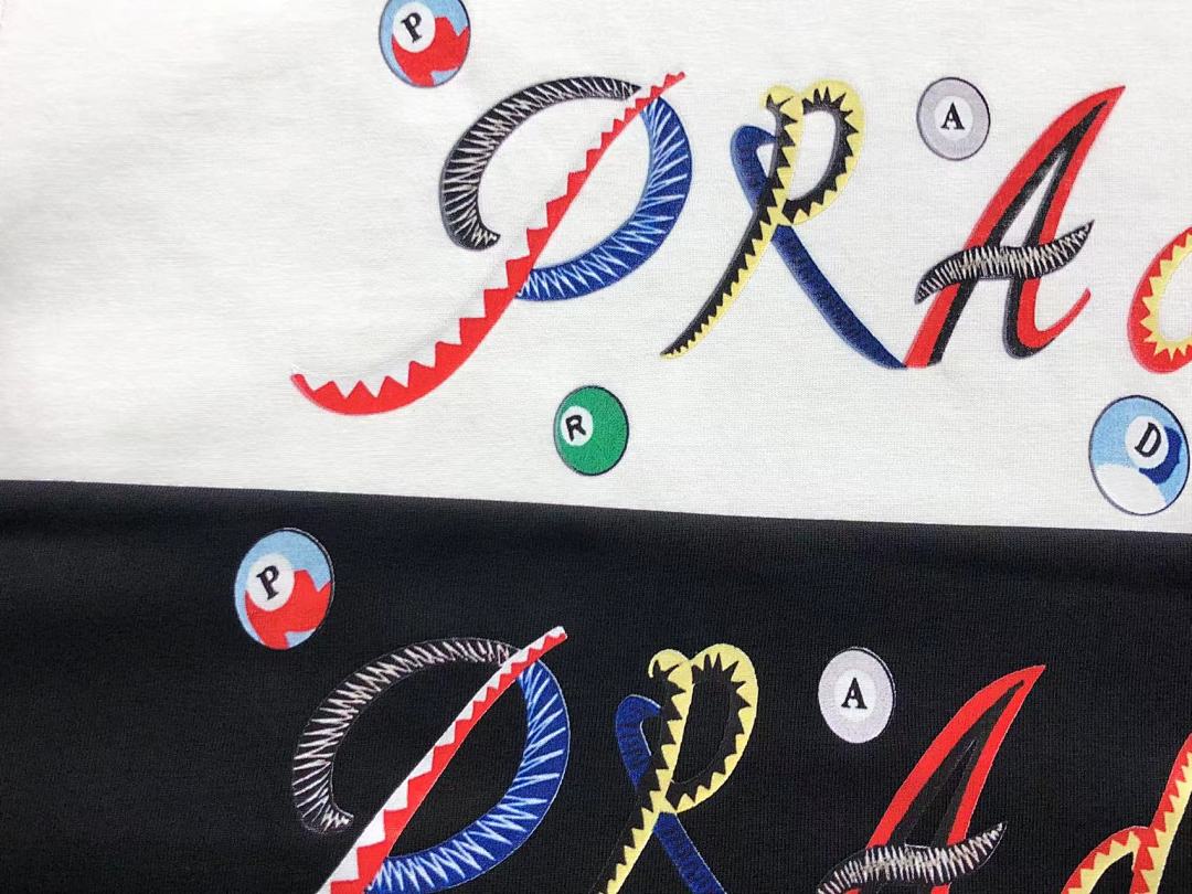 Prada 85 P⭐A⭐A T-SHIRT 1106040132 (Im 170Cm 60Kg I Wear Size M In The Phot) - Image 13