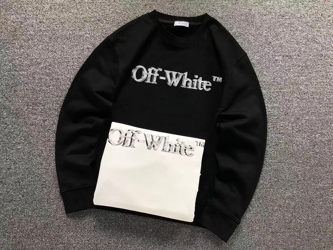 Off-White 135 OFF-WHITE HOODIE 3209051419 (Im 170Cm 60Kg I Wear Size M In The Phot) - Image 16