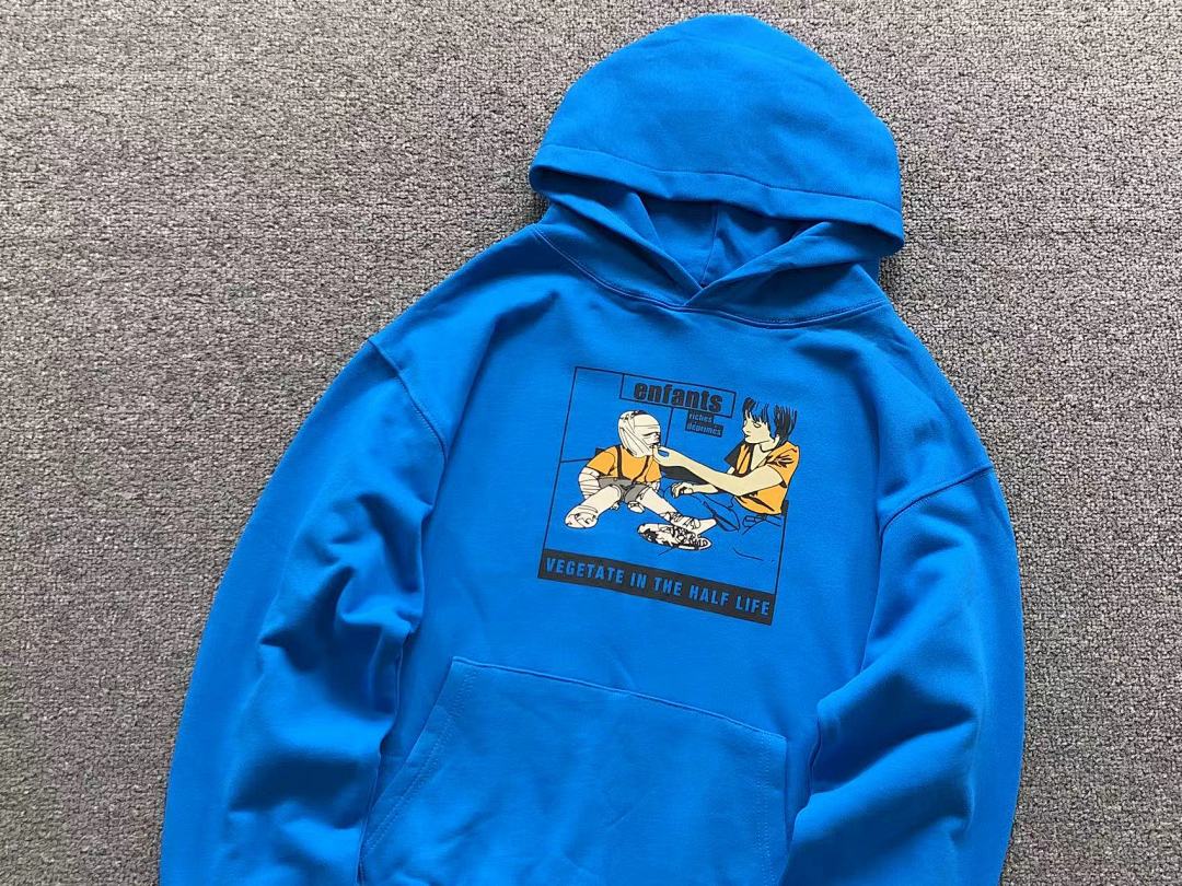 Chanel 138 ENFANTS RICHES DEPRIMES HOODIE 5211227162 (Im 170Cm 60Kg I Wear Size S In The Phot) - Image 7