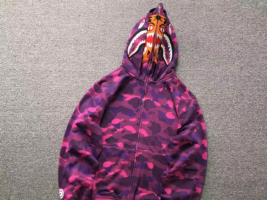 Bape 175 BAPE HOODIE 52070718158 (Im 170Cm 60Kg I Wear Size XL In The Phot) - Image 25