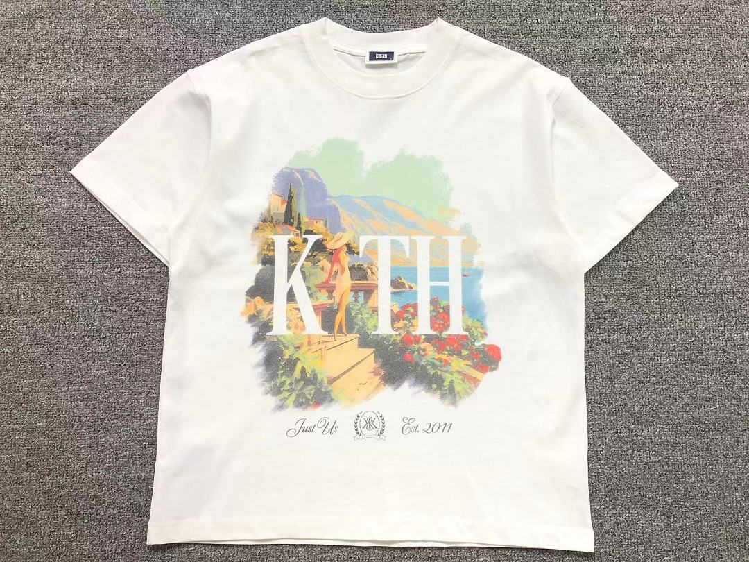 Kith 113 KITH T-SHIRT 12733795 (Im 170Cm 60Kg I Wear Size S In The Phot) - Image 7