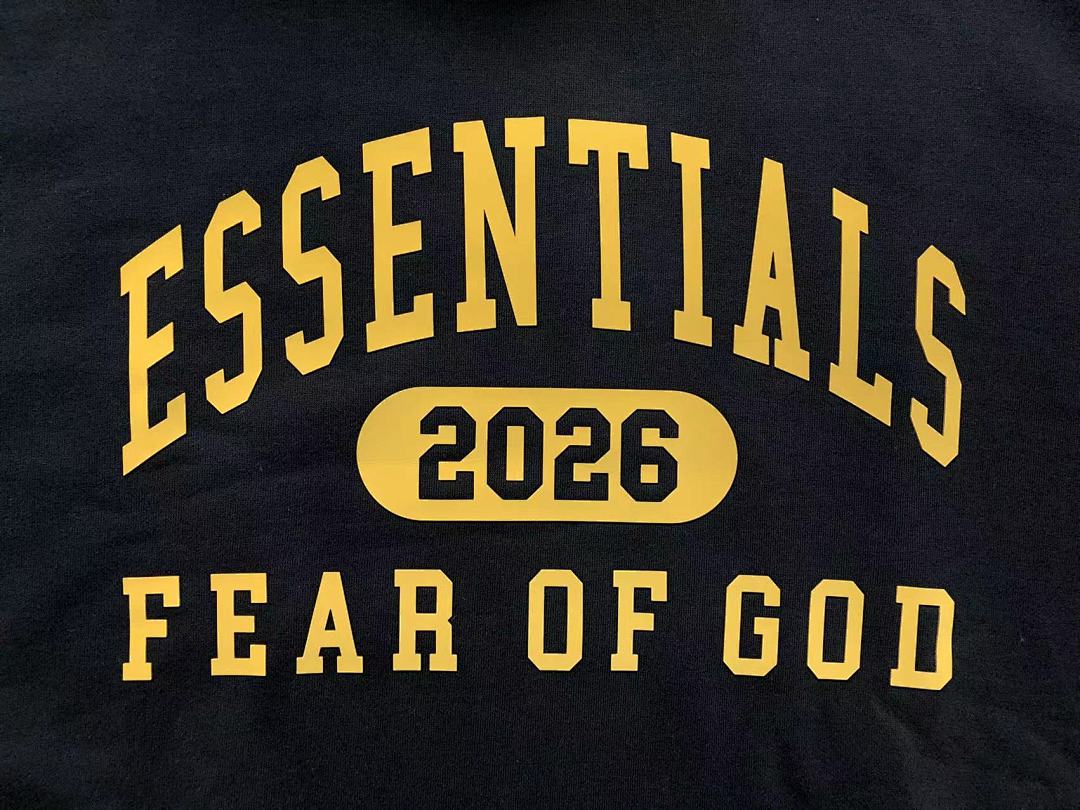 Fear of God TROUSERS158 FOG HOODIE - Image 12