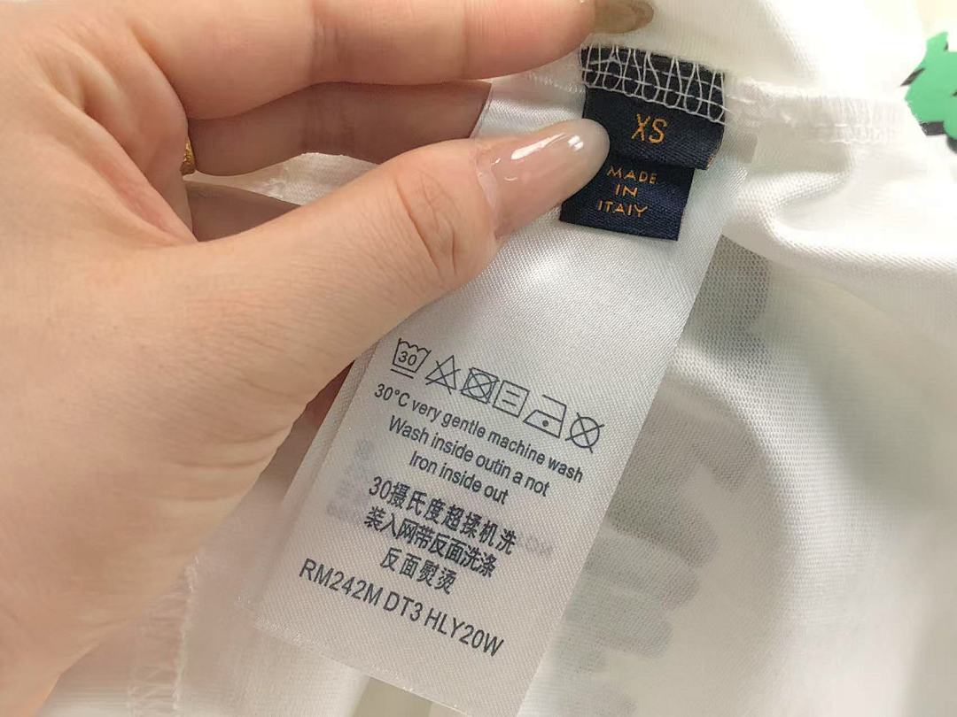 Louis Vuitton 115 L⭐ T-SHIRT 41062607126 (Im 170Cm 60Kg I Wear Size XS In The Phot) - Image 16
