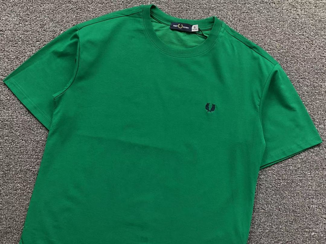 Unbranded 128 FRED PERRY T-SHIRT 504100301 (Im 170Cm 60Kg I Wear Size S In The Phot) - Image 15