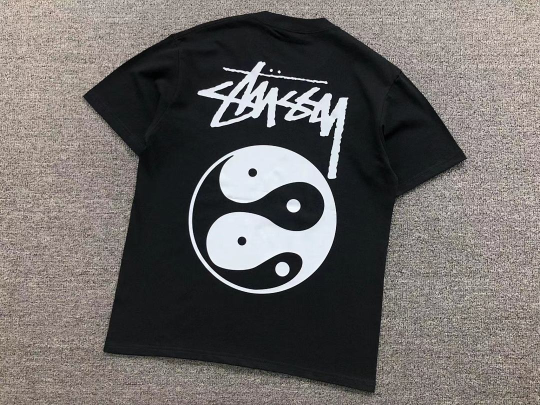 Stussy 108 STUSSY T-SHIRT 2111150602 (Im 170Cm 57Kg I Wear Size M In The Phot) - Image 8