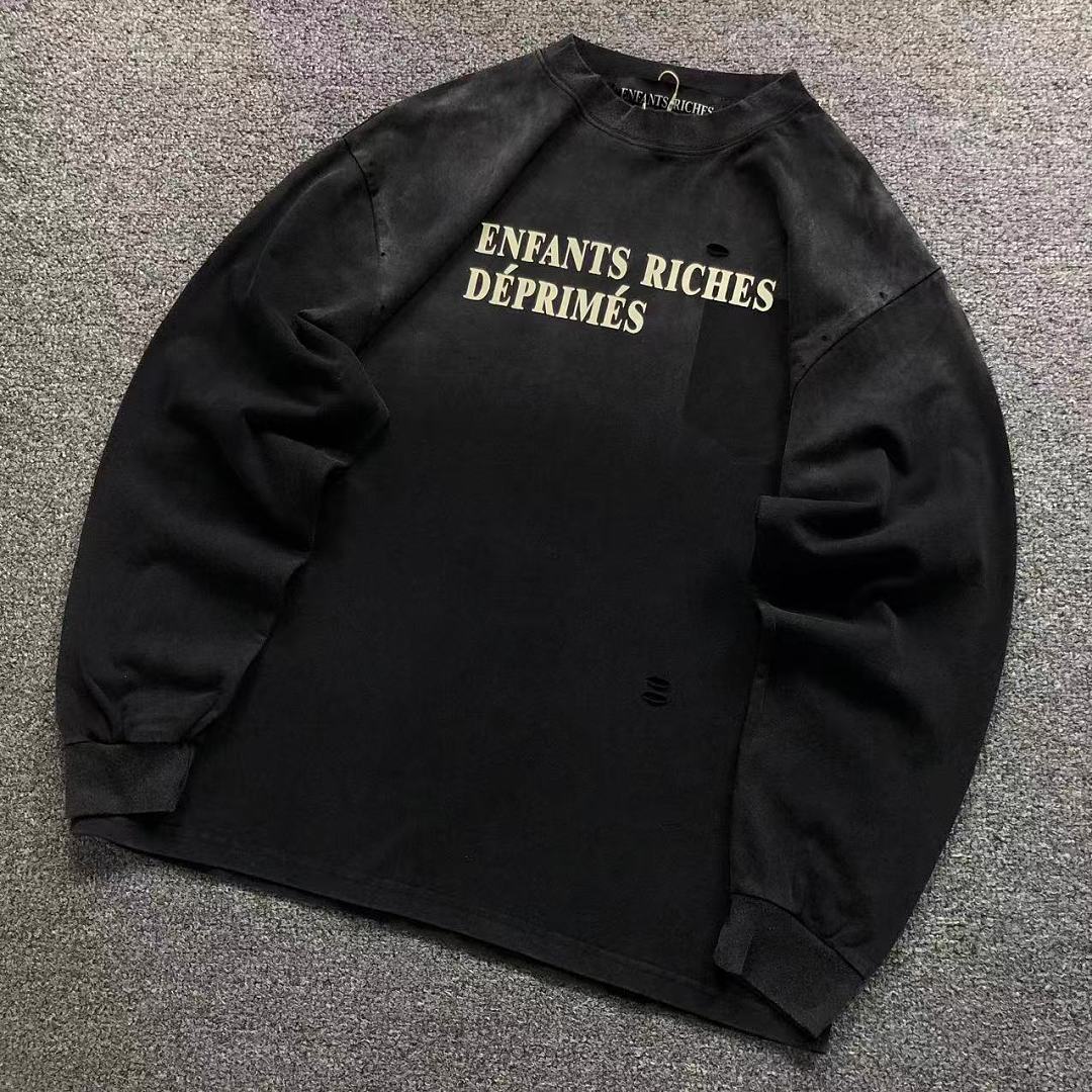 Chanel 113 ENFANTS RICHES DEPRIMES LONG SLEEVED 5260842162 (Im 170Cm 60Kg I Wear Size M In The Phot)